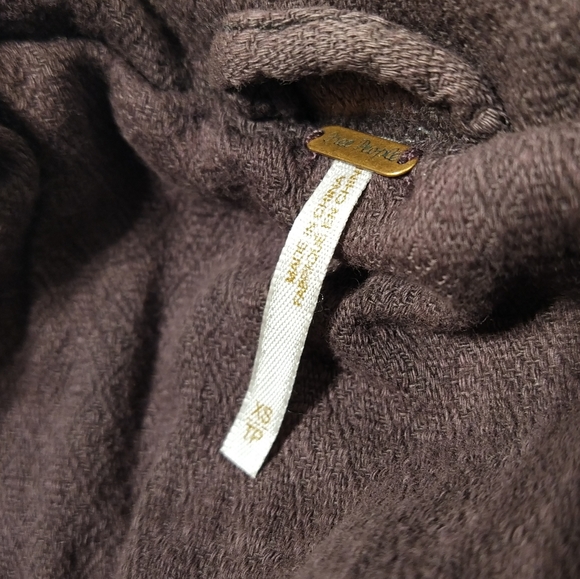 FREE PEOPLE Jacket 'Lace Up Grommet' (Xsmall) - Picture 8 of 8